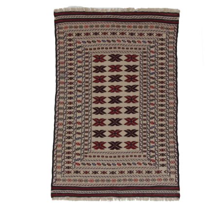 Covor kilim nomadic afgan Adarskan 119x193 covor de perete țesut manual