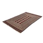 Covor kilim nomadic afgan Adarskan 119x193 covor de perete țesut manual