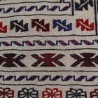 Covor kilim nomadic afgan Adarskan 119x193 covor de perete țesut manual