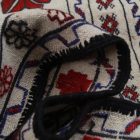 Covor kilim nomadic afgan Adarskan 119x193 covor de perete țesut manual
