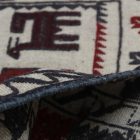 Covor kilim nomadic afgan Adarskan 112x188 covor de perete țesut manual