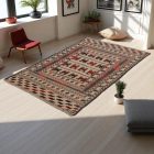 Covor kilim nomadic afgan Adarskan 112x188 covor de perete țesut manual