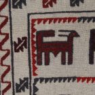Covor kilim nomadic afgan Adarskan 112x188 covor de perete țesut manual