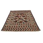 Covor kilim nomadic afgan Adarskan 130x197 covor de perete țesut manual