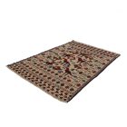Covor kilim nomadic afgan Adarskan 130x197 covor de perete țesut manual
