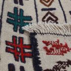 Covor kilim nomadic afgan Adarskan 130x197 covor de perete țesut manual