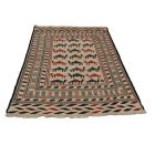 Covor kilim nomadic afgan Adarskan 121x203 covor de perete țesut manual