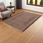 Covor kilim nomadic afgan Adarskan 124x192 covor de perete țesut manual