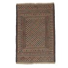 Covor kilim nomadic afgan Adarskan 124x192 covor de perete țesut manual
