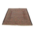 Covor kilim nomadic afgan Adarskan 124x192 covor de perete țesut manual