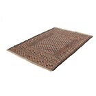 Covor kilim nomadic afgan Adarskan 124x192 covor de perete țesut manual