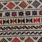 Covor kilim nomadic afgan Adarskan 124x192 covor de perete țesut manual