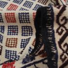 Covor kilim nomadic afgan Adarskan 124x192 covor de perete țesut manual