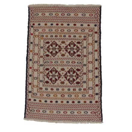 Covor kilim nomadic afgan Adarskan 117x182 covor de perete țesut manual