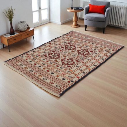 Covor kilim nomadic afgan Adarskan 117x182 covor de perete țesut manual