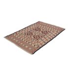 Covor kilim nomadic afgan Adarskan 117x182 covor de perete țesut manual