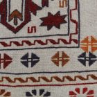 Covor kilim nomadic afgan Adarskan 117x182 covor de perete țesut manual