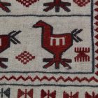 Covor kilim nomadic afgan Adarskan 118x181 covor de perete țesut manual