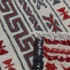 Covor kilim nomadic afgan Adarskan 118x181 covor de perete țesut manual
