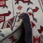 Covor kilim nomadic afgan Adarskan 118x181 covor de perete țesut manual