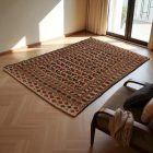 Covor kilim nomadic afgan Adarskan 122x194 covor de perete țesut manual