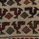 Covor kilim nomadic afgan Adarskan 122x194 covor de perete țesut manual