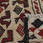 Covor kilim nomadic afgan Adarskan 122x194 covor de perete țesut manual