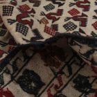 Covor kilim nomadic afgan Adarskan 122x194 covor de perete țesut manual