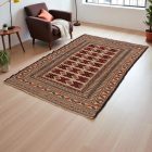 Covor kilim nomadic afgan Adarskan 127x195 covor de perete țesut manual