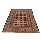 Covor kilim nomadic afgan Adarskan 127x195 covor de perete țesut manual