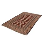 Covor kilim nomadic afgan Adarskan 127x195 covor de perete țesut manual