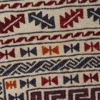 Covor kilim nomadic afgan Adarskan 127x195 covor de perete țesut manual