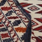 Covor kilim nomadic afgan Adarskan 127x195 covor de perete țesut manual