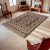 Covor kilim nomadic afgan Adarskan 126x198 covor de perete țesut manual