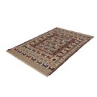 Covor kilim nomadic afgan Adarskan 126x198 covor de perete țesut manual