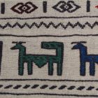 Covor kilim nomadic afgan Adarskan 126x198 covor de perete țesut manual