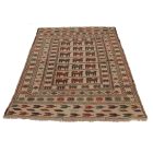 Covor kilim nomadic afgan Adarskan 115x178 covor de perete țesut manual