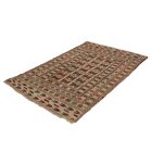Covor kilim nomadic afgan Adarskan 115x178 covor de perete țesut manual