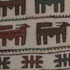 Covor kilim nomadic afgan Adarskan 115x178 covor de perete țesut manual