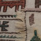 Covor kilim nomadic afgan Adarskan 115x178 covor de perete țesut manual
