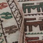 Covor kilim nomadic afgan Adarskan 115x178 covor de perete țesut manual