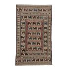 Covor kilim nomadic afgan Adarskan 121x200 covor de perete țesut manual