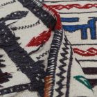 Covor kilim nomadic afgan Adarskan 121x200 covor de perete țesut manual