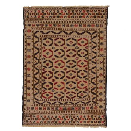 Covor kilim nomadic afgan Adarskan 133x190 covor de perete țesut manual