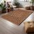 Covor kilim nomadic afgan Adarskan 133x190 covor de perete țesut manual