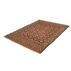 Covor kilim nomadic afgan Adarskan 133x190 covor de perete țesut manual