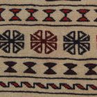 Covor kilim nomadic afgan Adarskan 133x190 covor de perete țesut manual