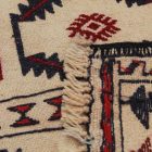 Covor kilim nomadic afgan Adarskan 133x190 covor de perete țesut manual
