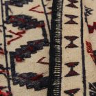 Covor kilim nomadic afgan Adarskan 133x190 covor de perete țesut manual