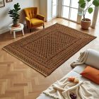 Covor kilim nomadic afgan Adarskan 117x180 covor de perete țesut manual